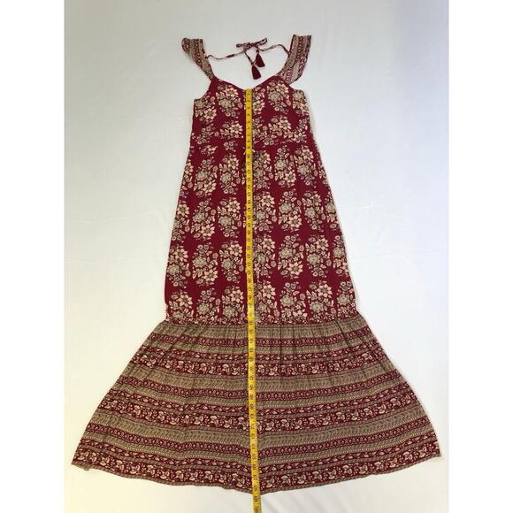 American Eagle Floral Maxi Dress Size XS - Picture 12 of 15